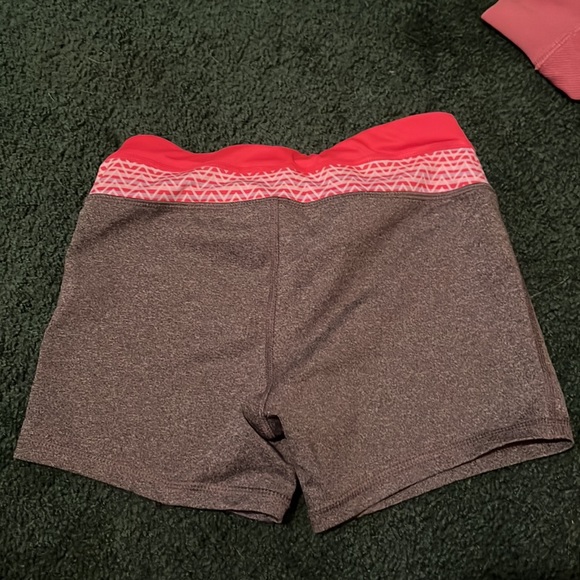 grey and pink, athletic, size L(10/12) - Picture 2 of 2